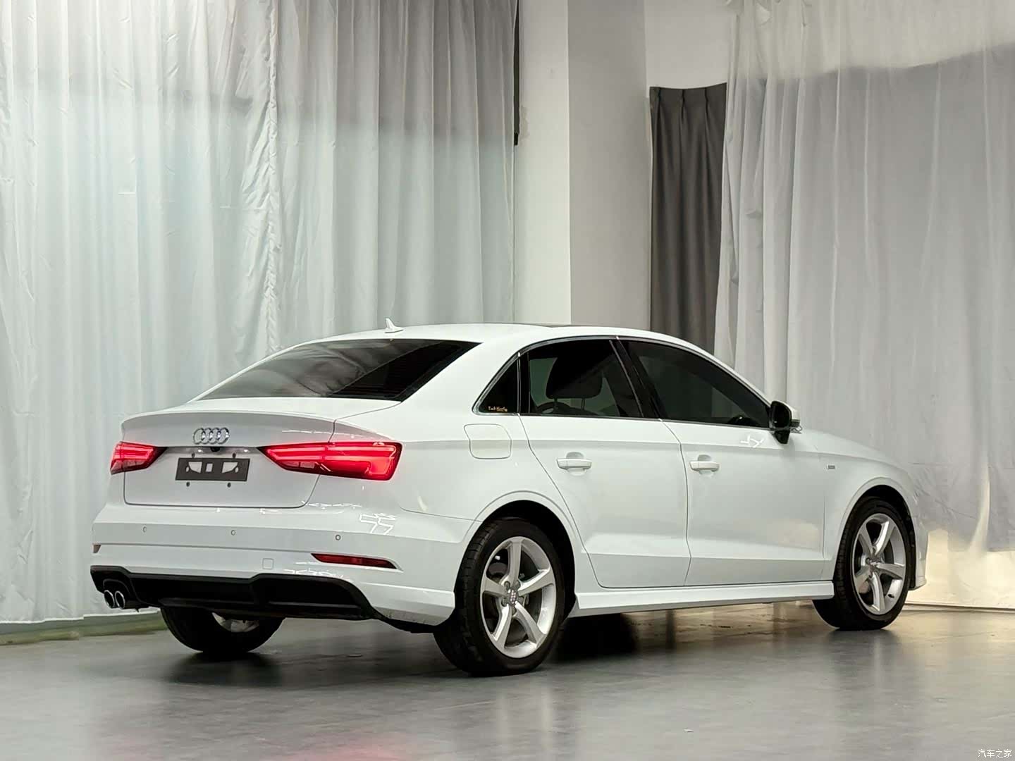 Audi A3, 2018 全部照片