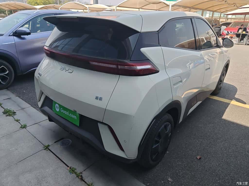 BYD Seagull, 2025 7