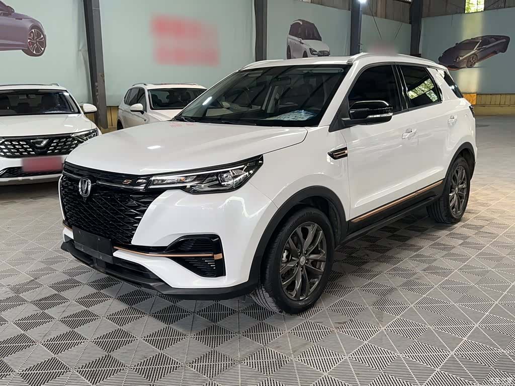 Changan CS55, 2021 1