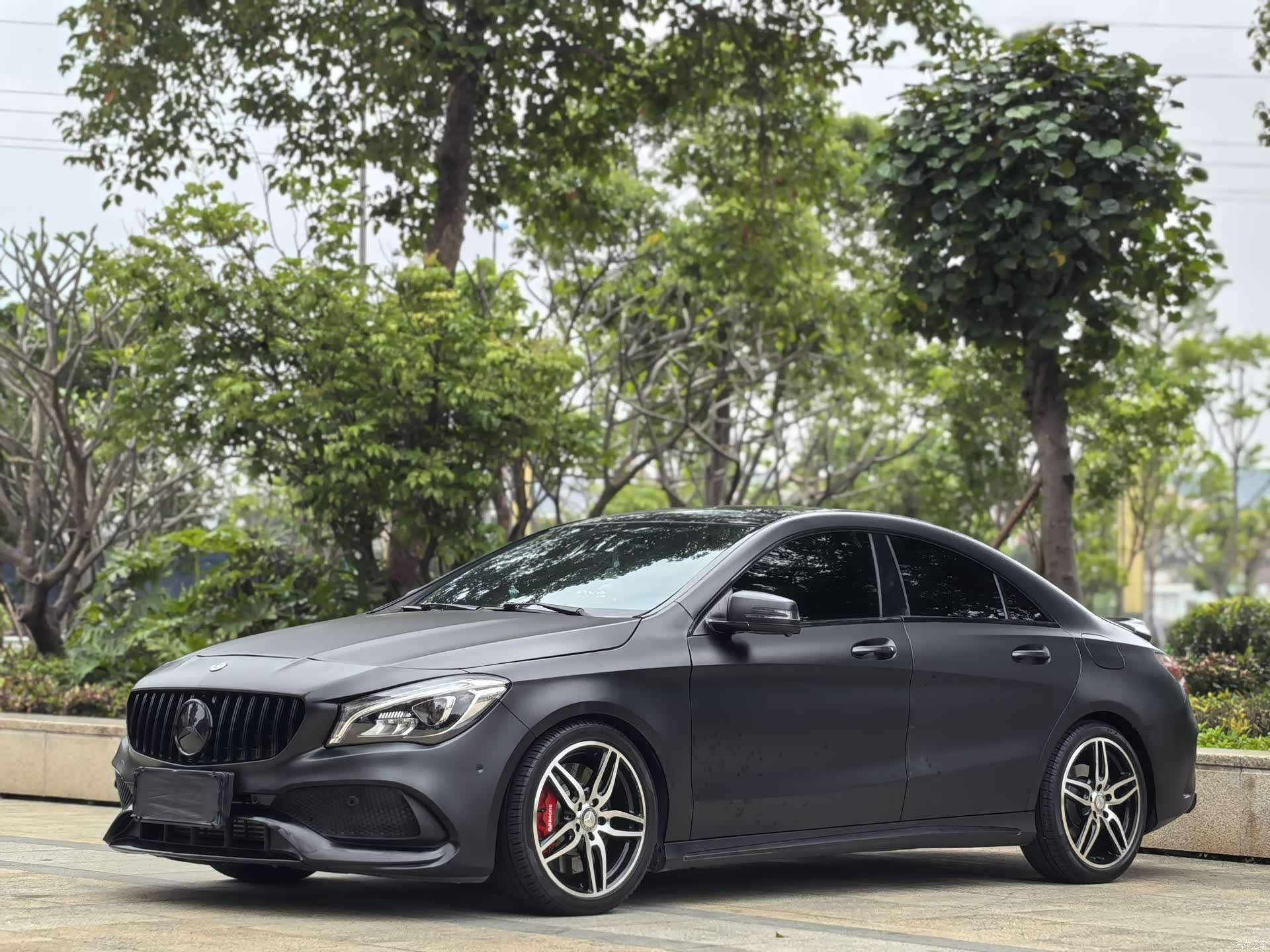 Mercedes-Benz CLA, 2017 1