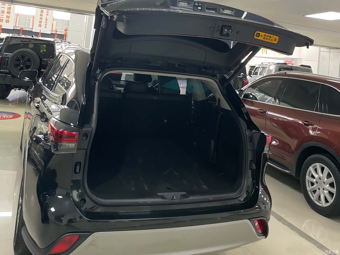 Toyota Highlander, 2022 23