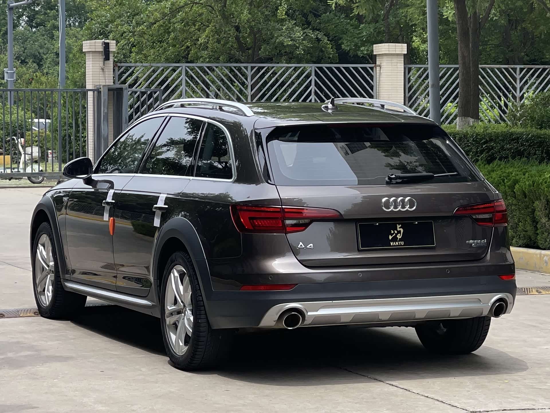 Audi A4, 2018 4