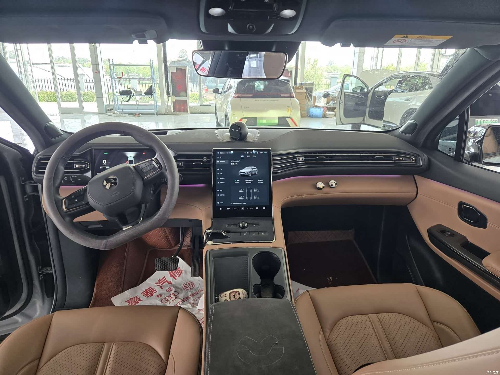 NIO ES6, 2021 2