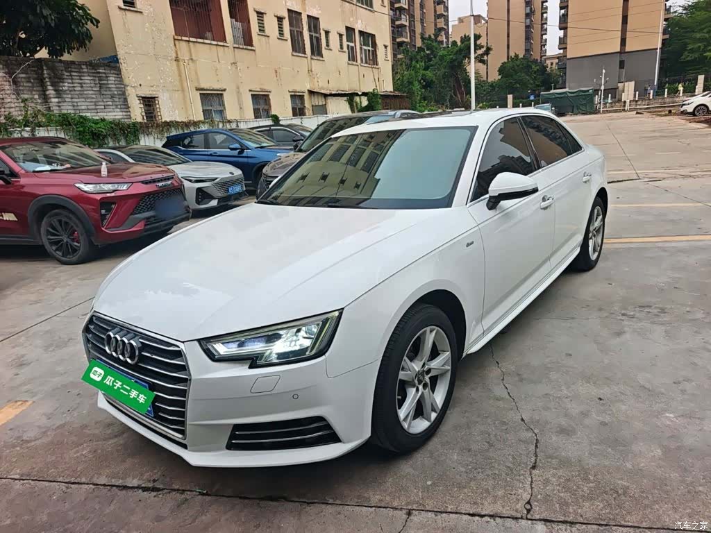 Audi A4L, 2019 2
