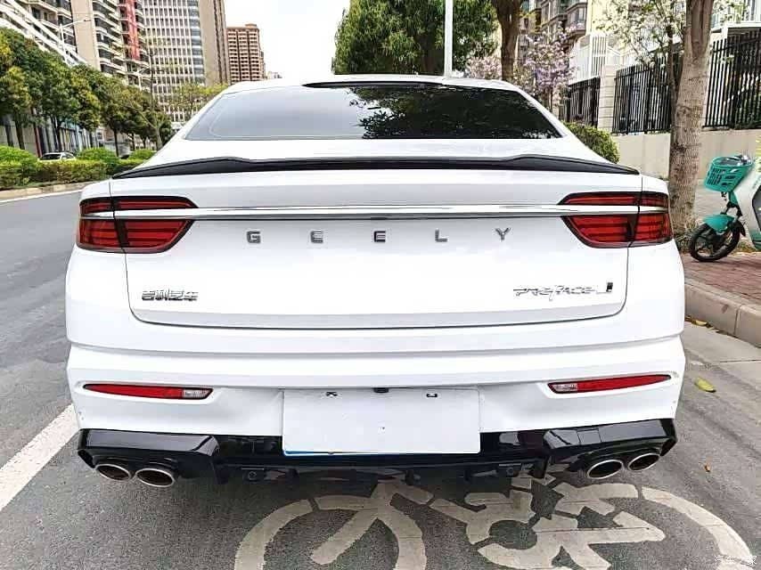 Geely Preface, 2024 9