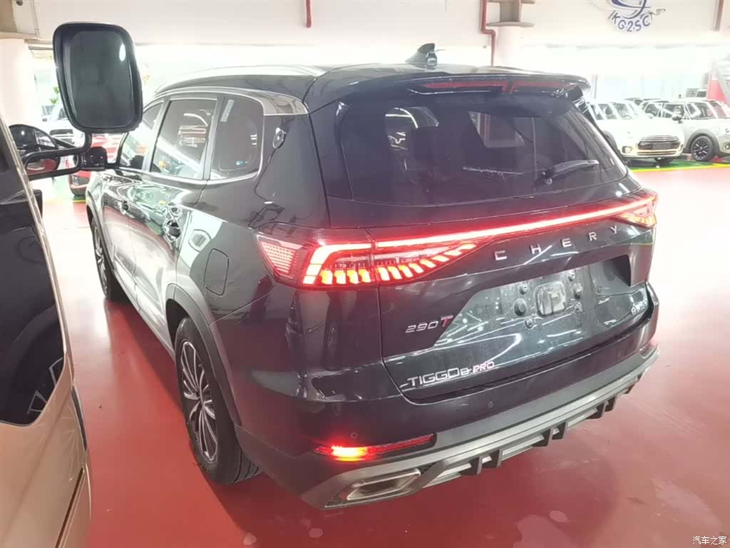 Chery Tiggo 8, 2024 все фото