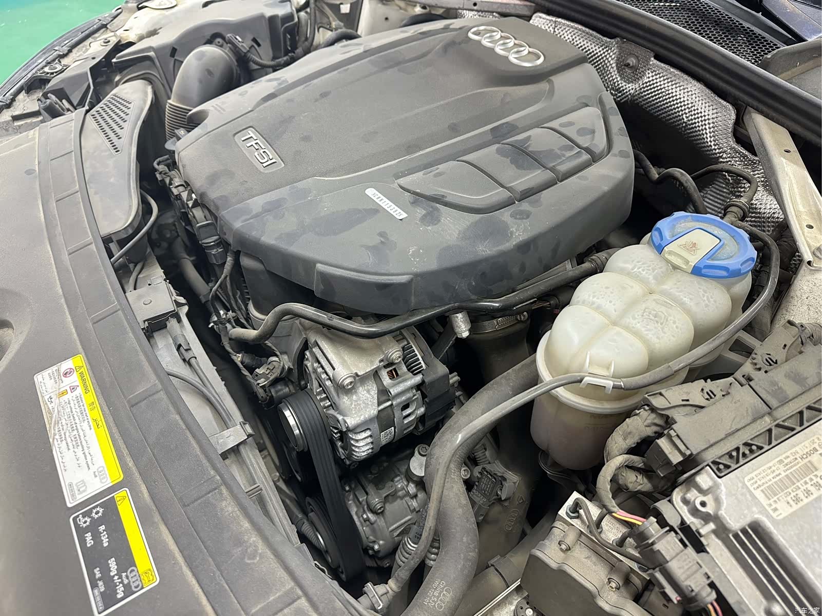 Audi A4L, 2017 30