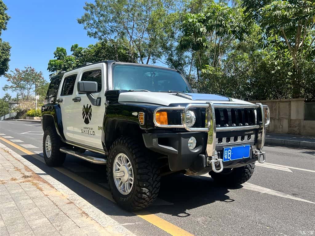 Hummer H3, 2009 3