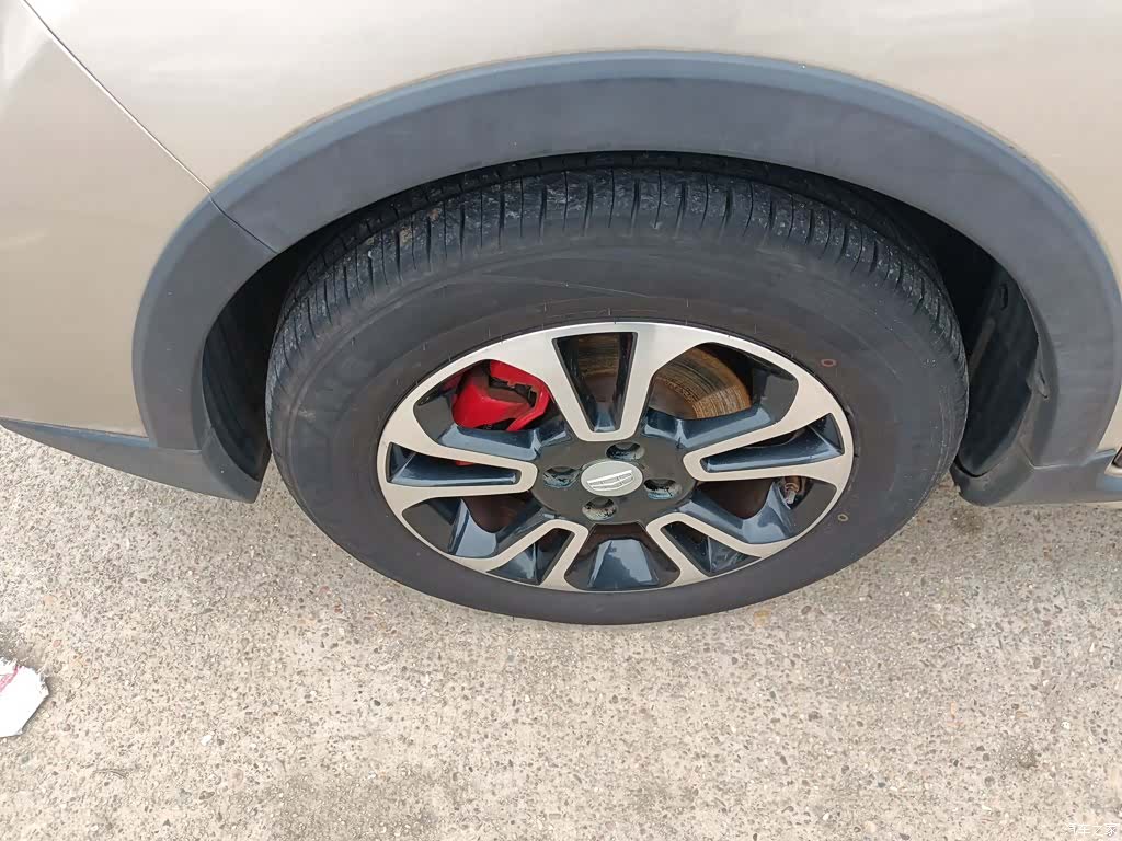 Geely X3, 2018 23