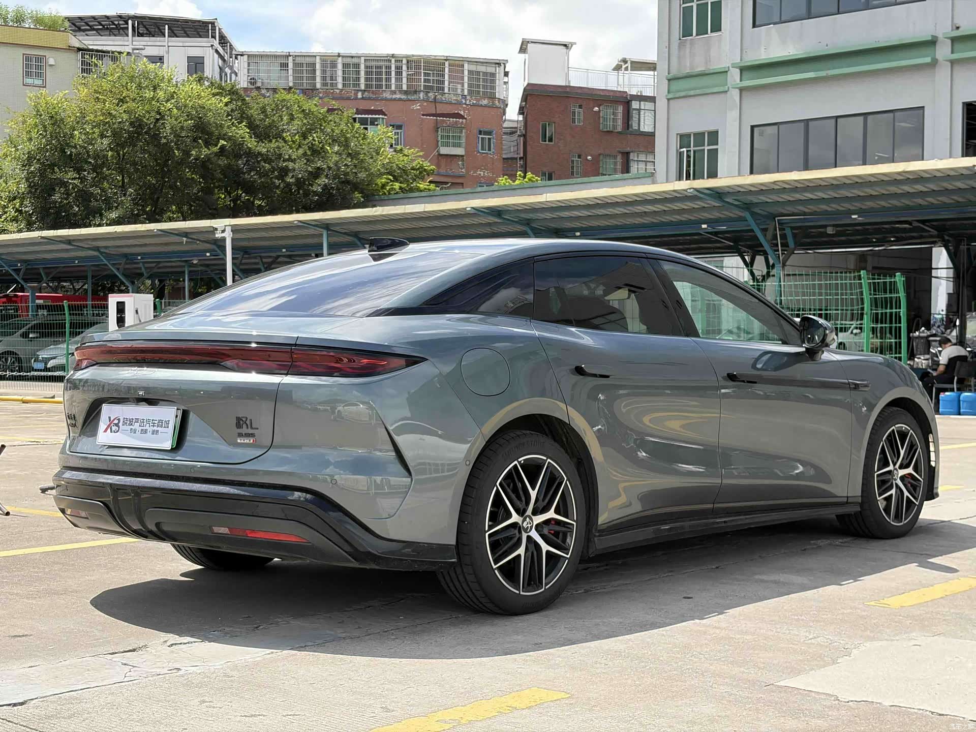 BYD Han, 2025 6