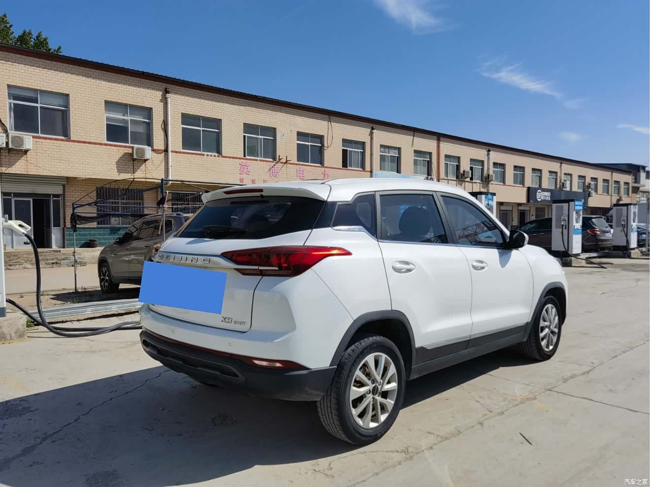 BAIC X3, 2019 6