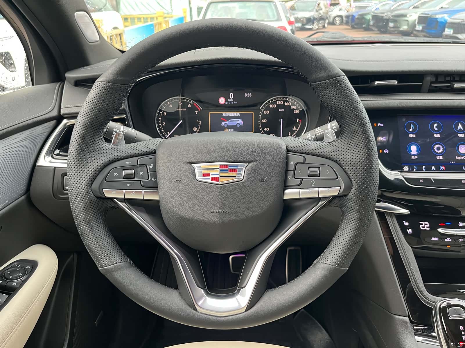 Cadillac XT6, 2020 21