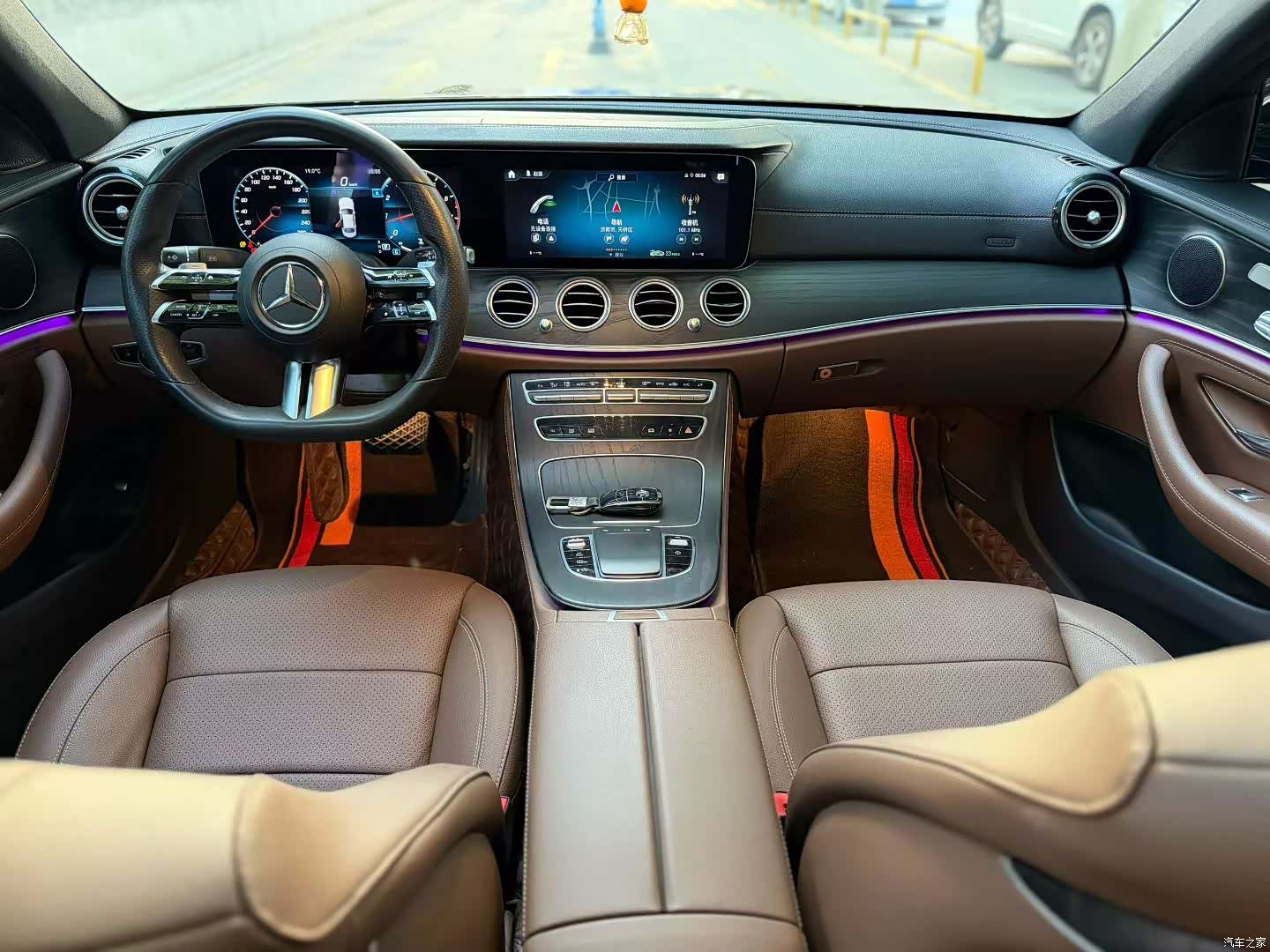 Mercedes-Benz E-Class, 2021 все фото