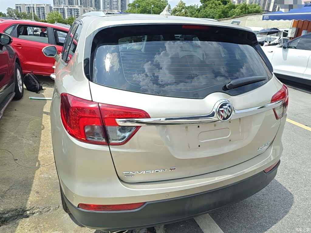Buick Envision Plus, 2015 6