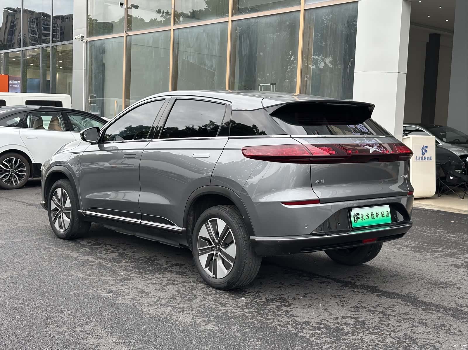 Xpeng G3i, 2021 7