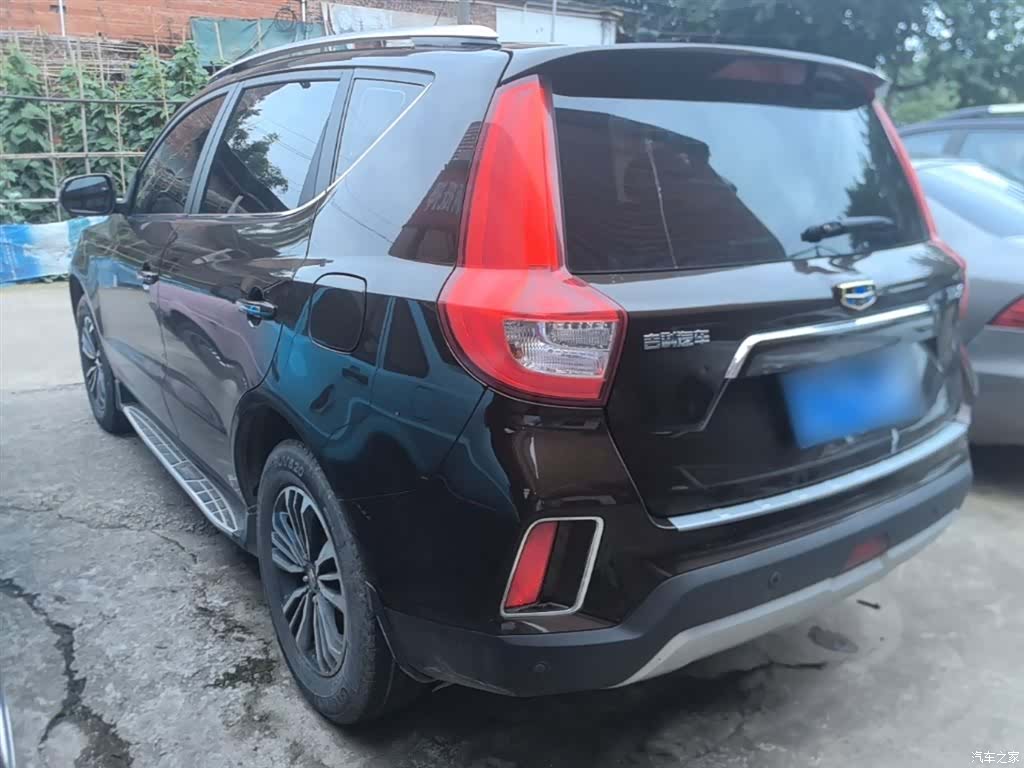 Geely X6, 2017 все фото