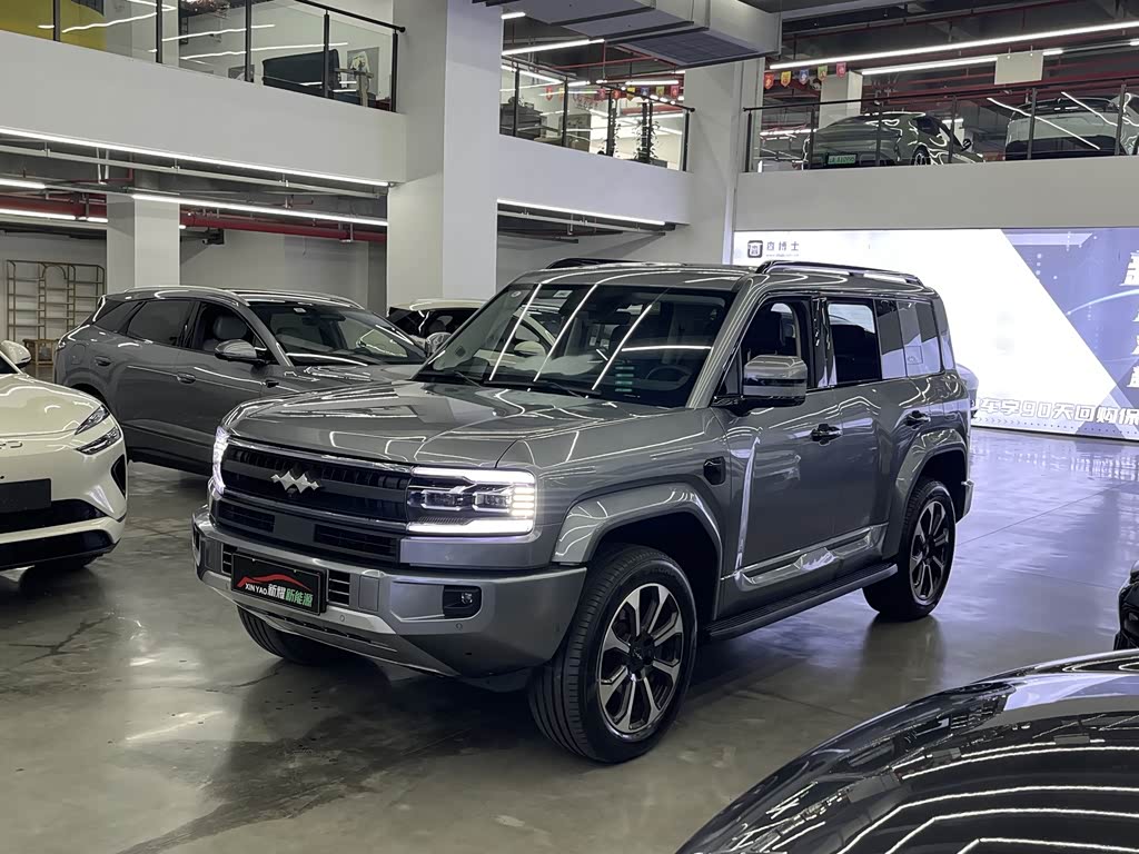 Fangchengbao Leopard 5 5 2025 125KM Smart Drive Ultra