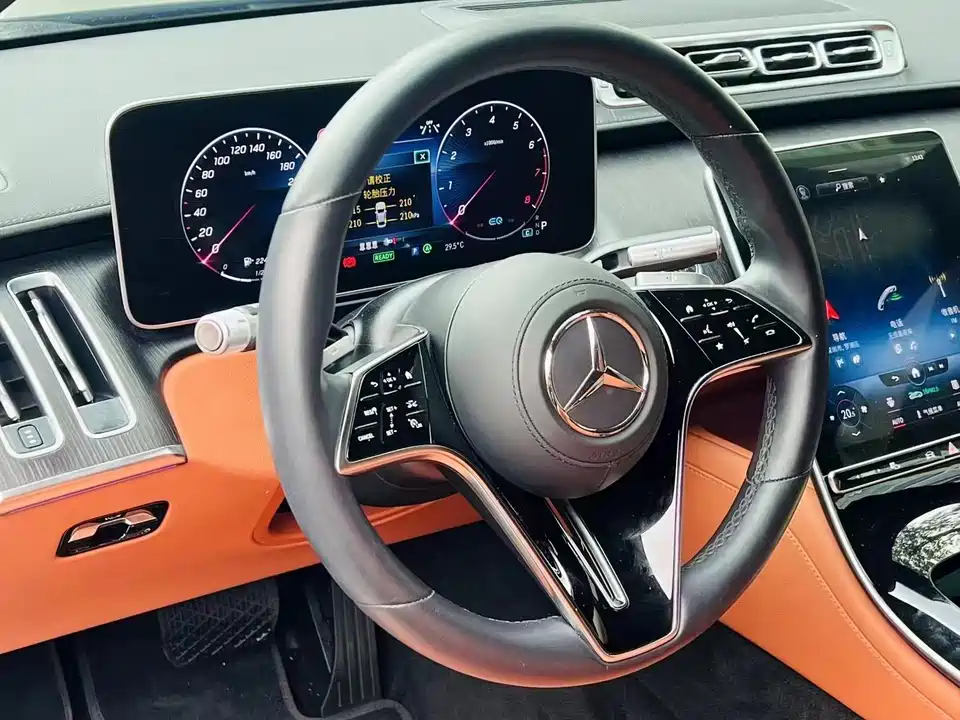 Mercedes-Benz S-class