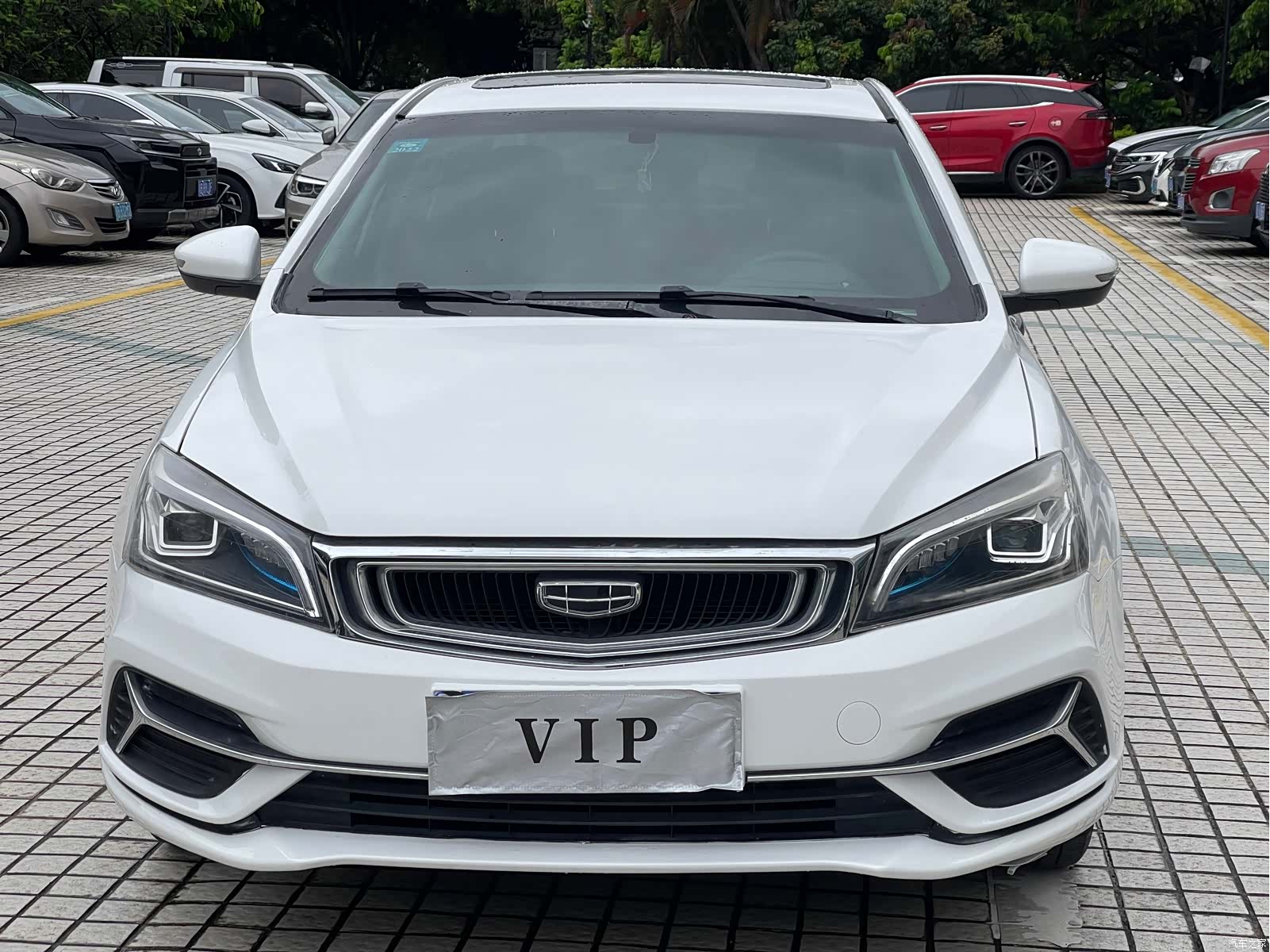 Geely Emgrand, 2020 все фото