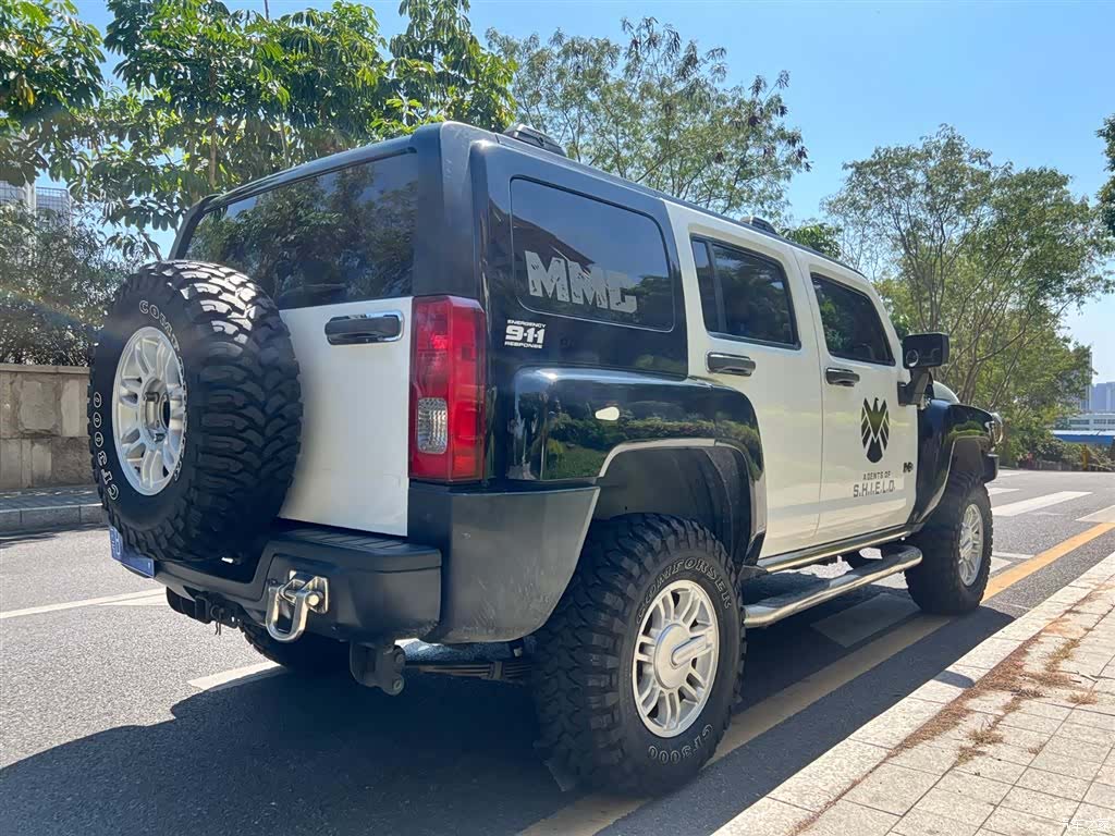Hummer H3, 2009 12
