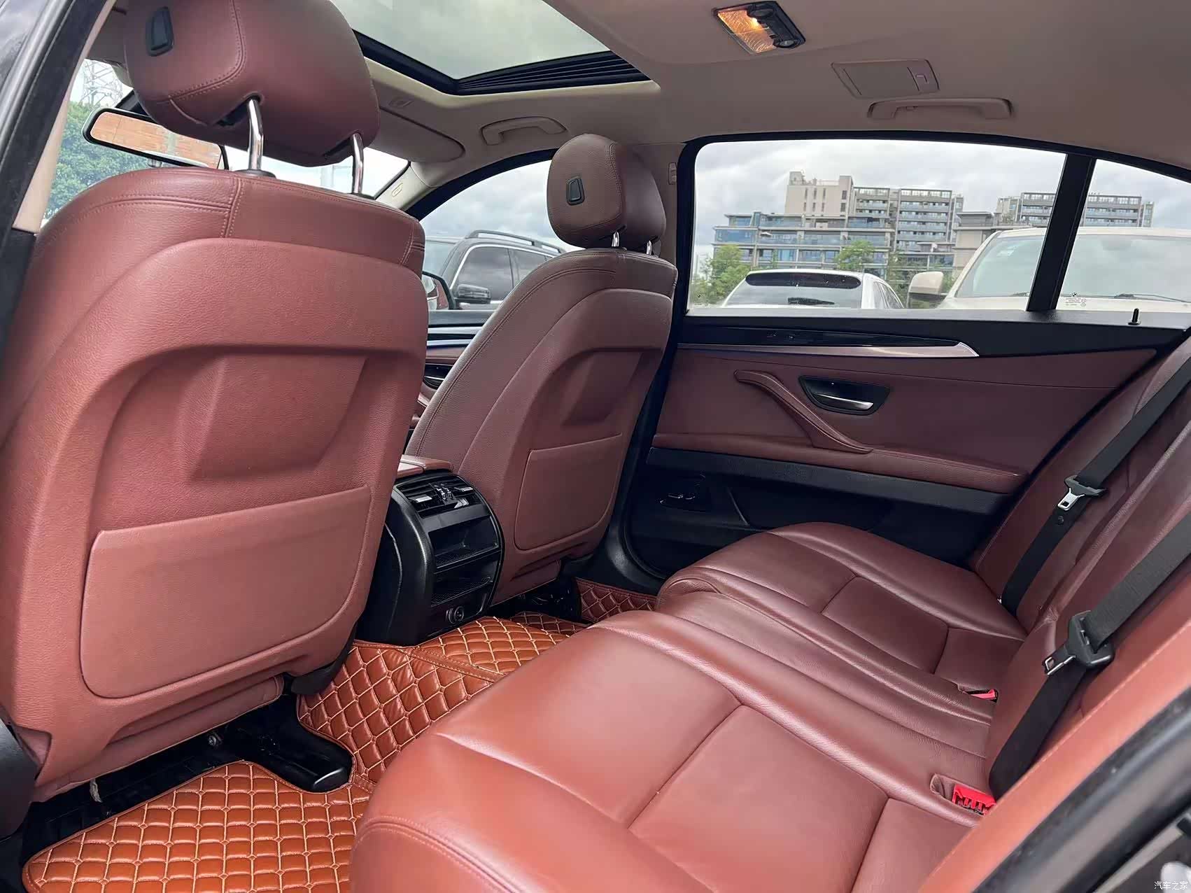 BMW 5 Series, 2015 10