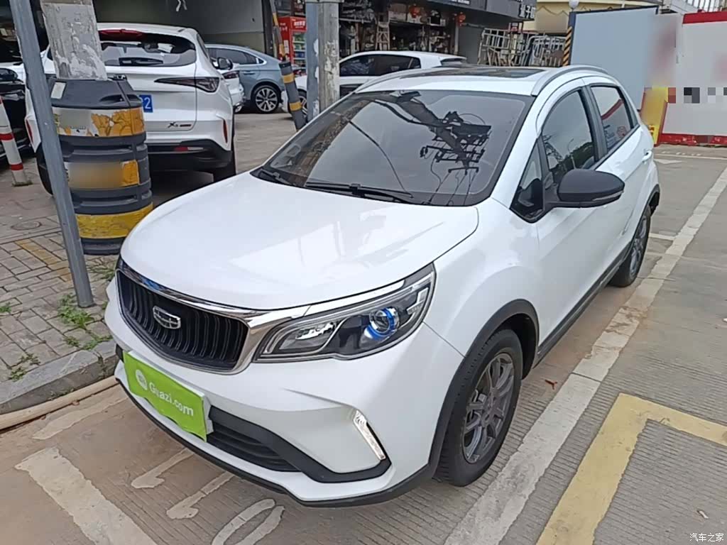 Geely X3, 2021 1