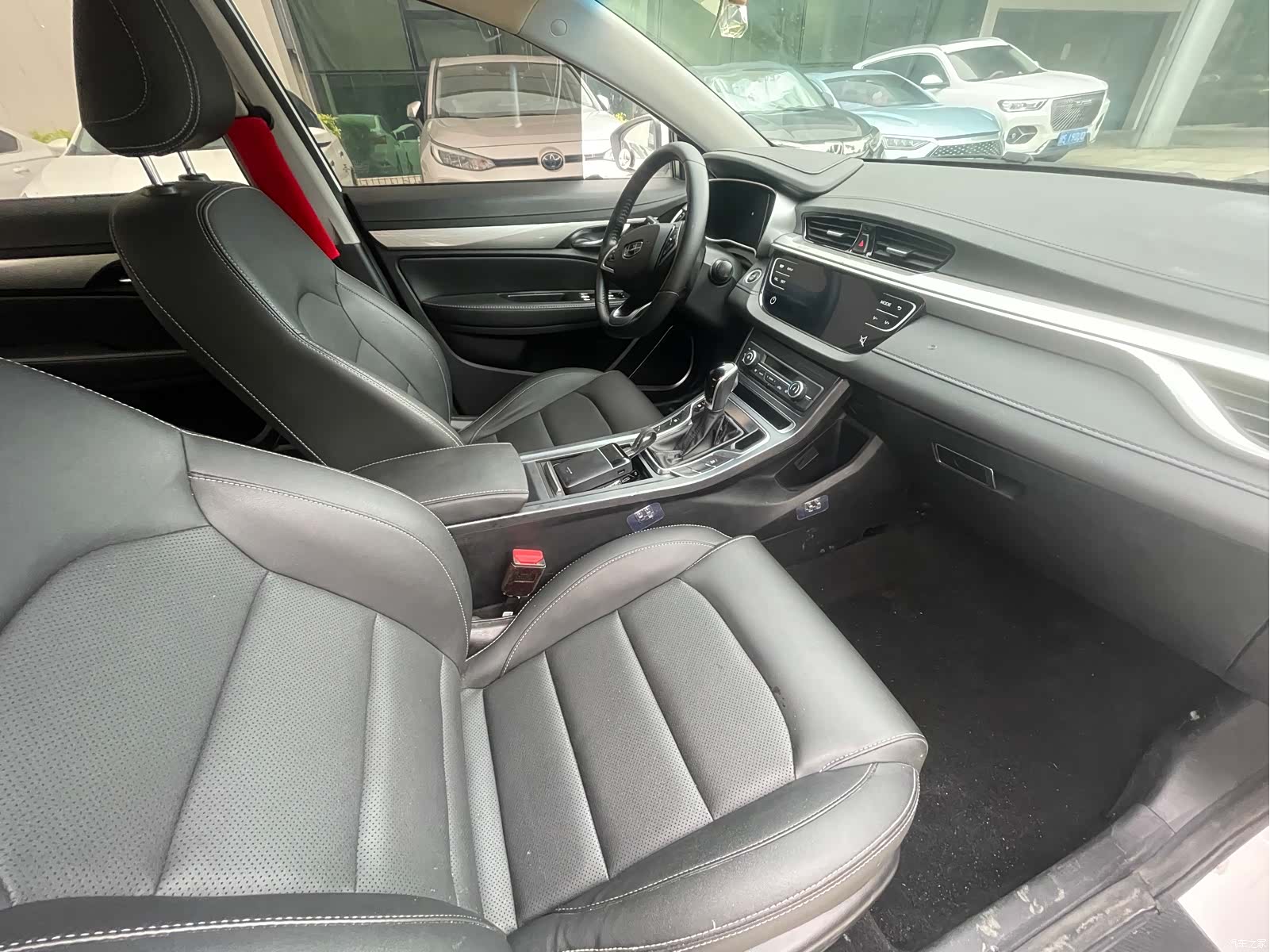 Geely Emgrand, 2020 7