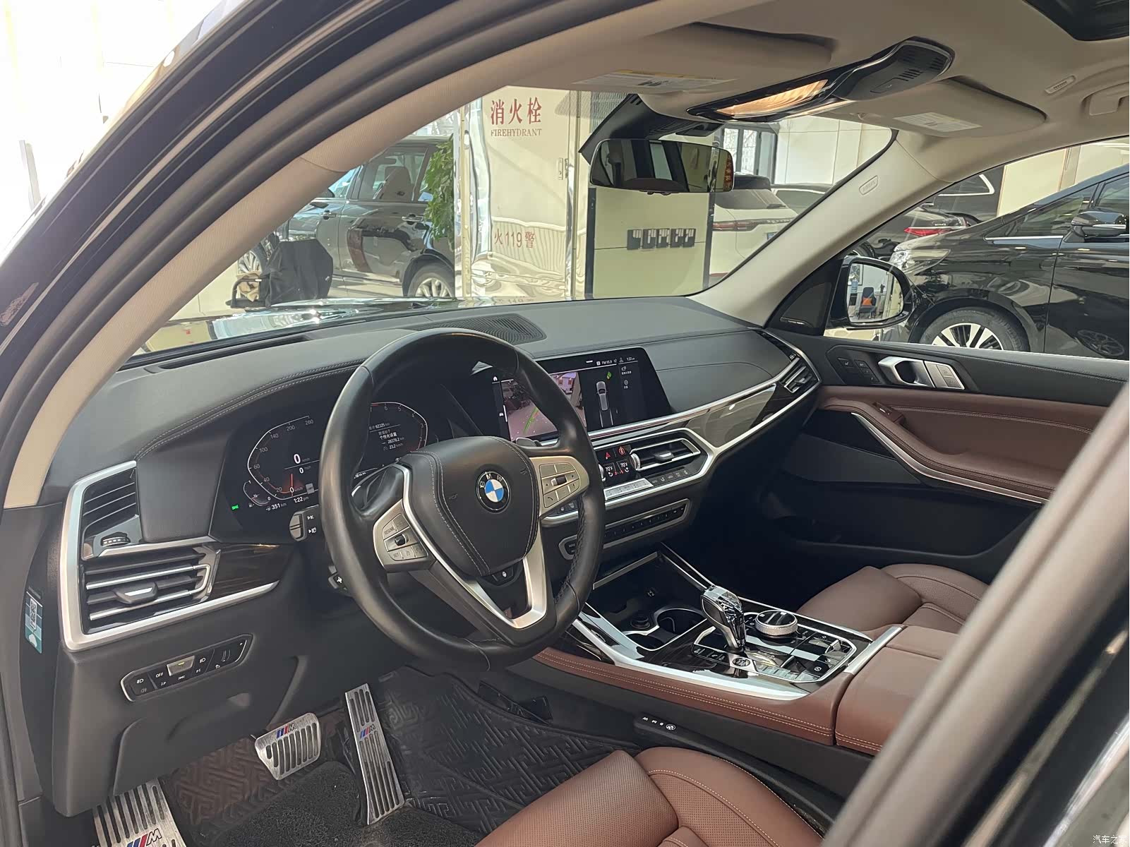 BMW X7, 2020 7