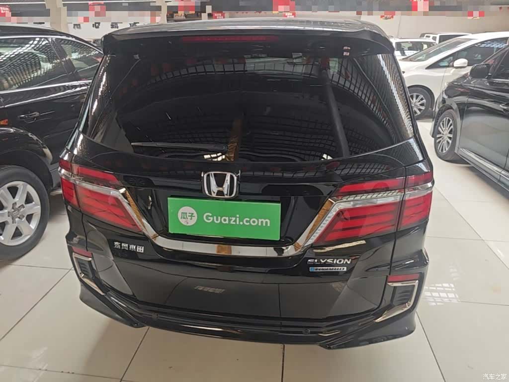 Honda Elysion, 2020 6