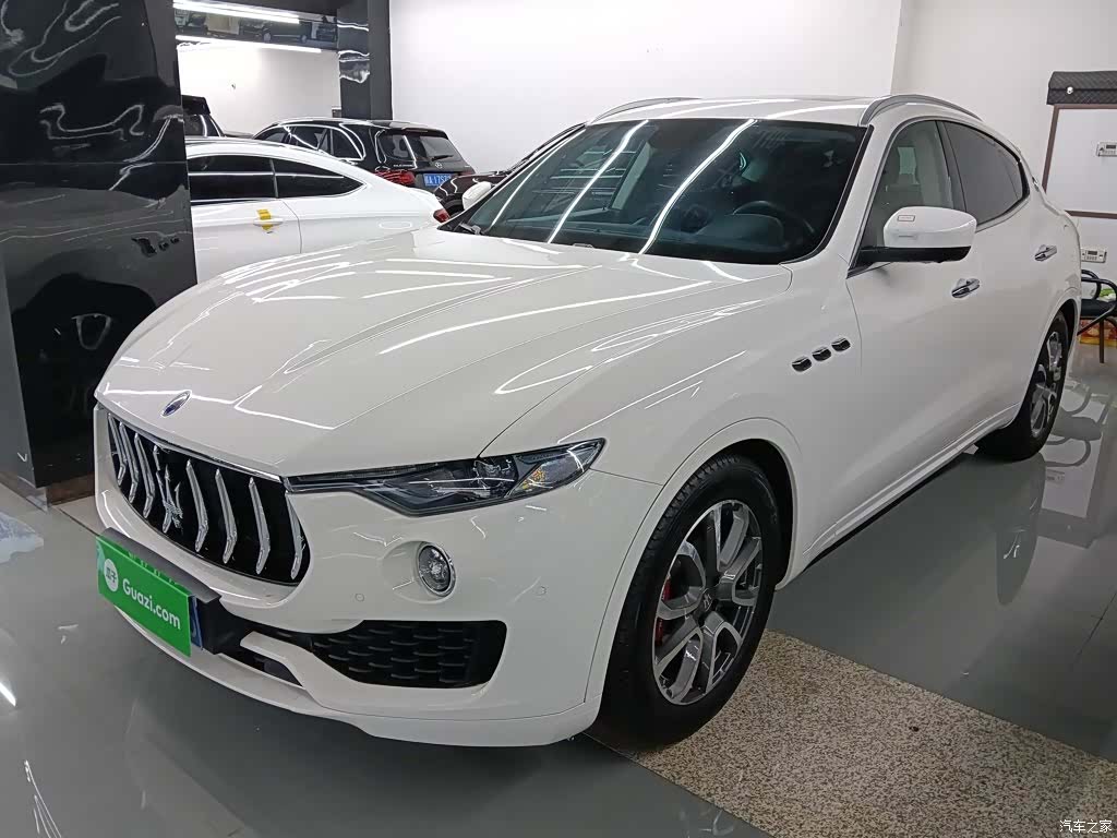 Maserati Levante, 2017 2