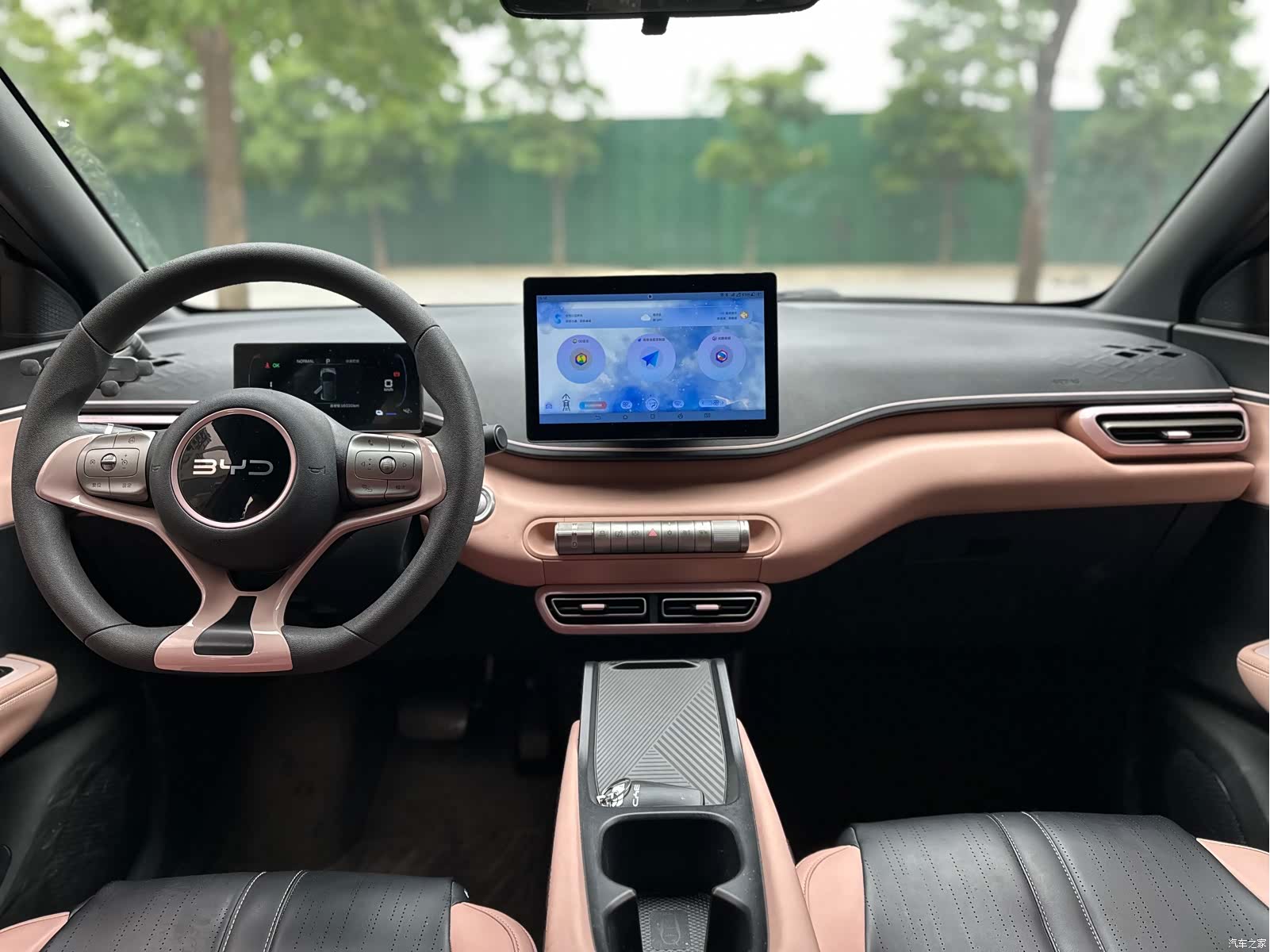 BYD Seagull, 2024 все фото