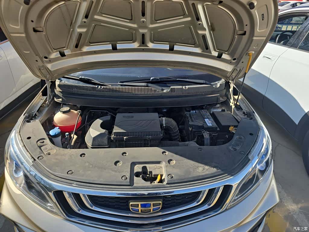Geely X3, 2020 16