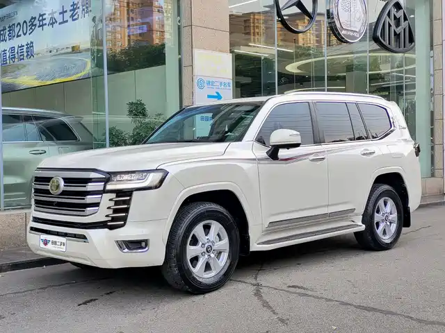Toyota Land Cruiser 2024 — купить из Китая под заказ