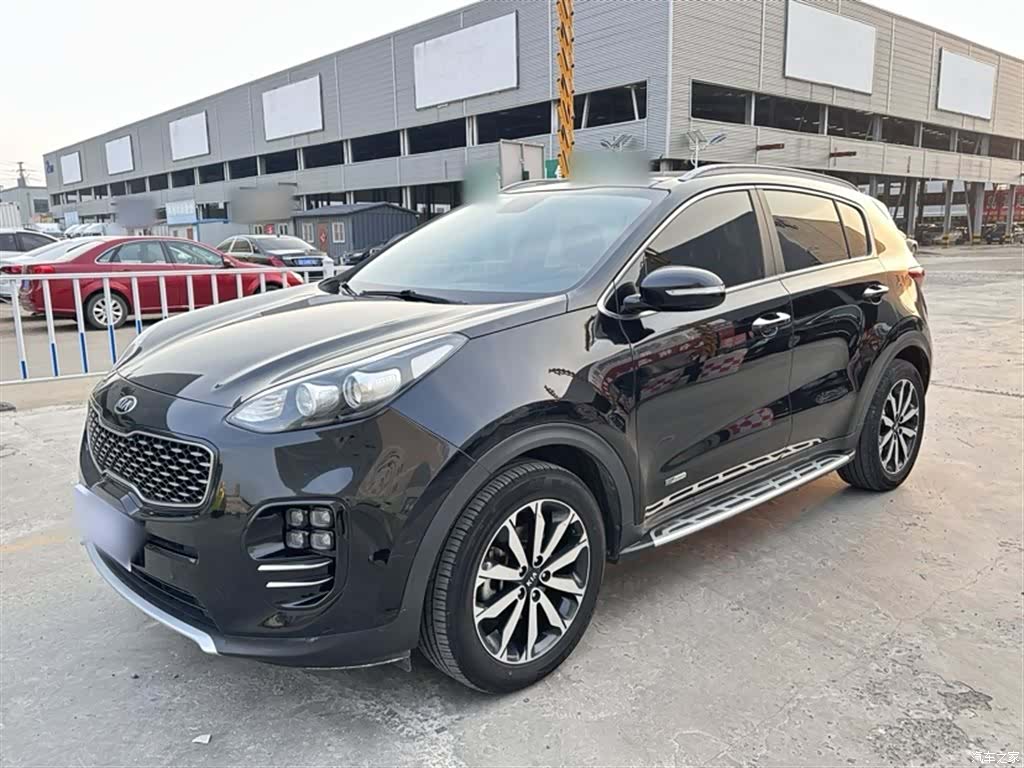 Kia KX5, 2016 1