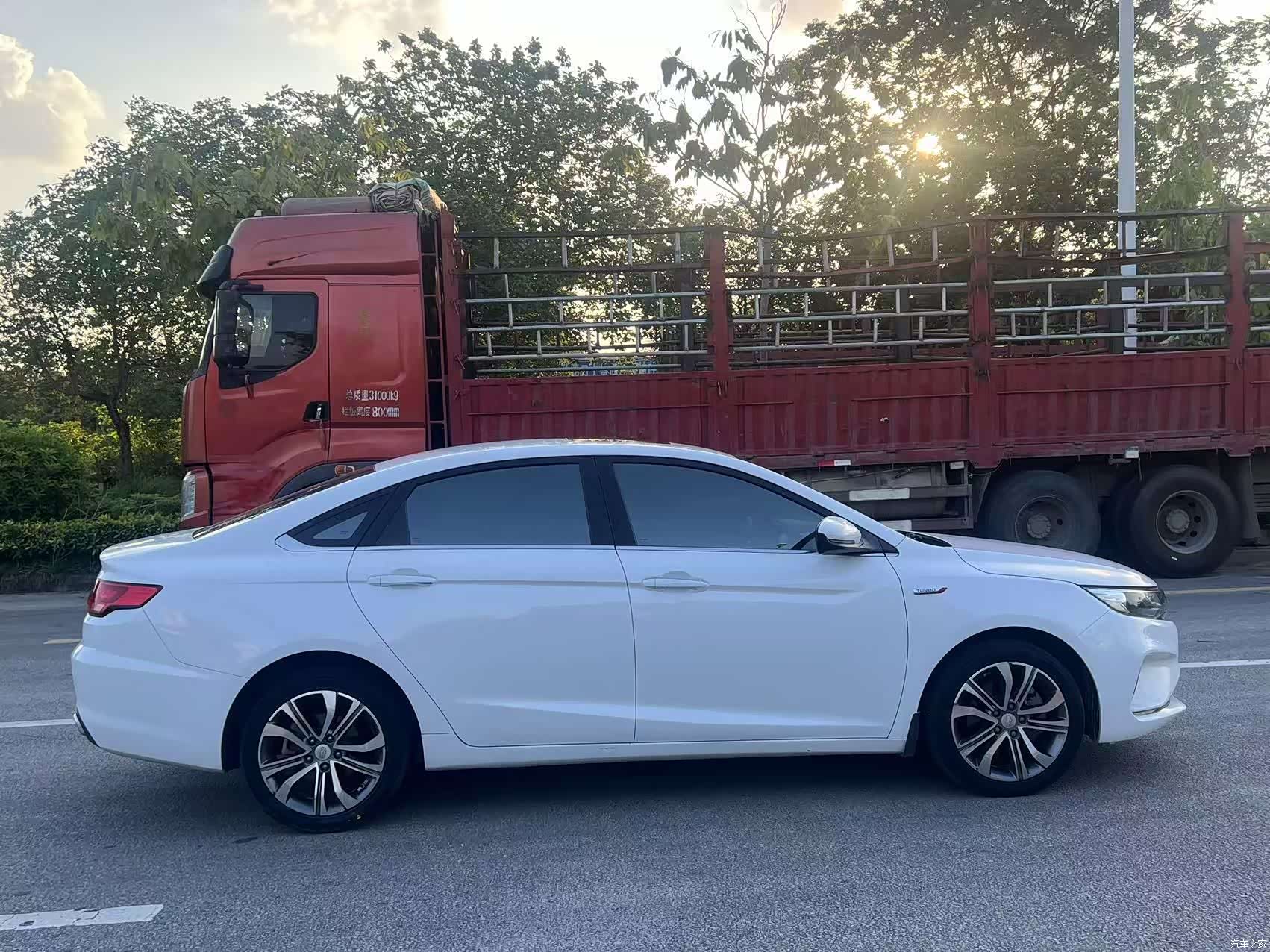 Geely Emgrand, 2018 8