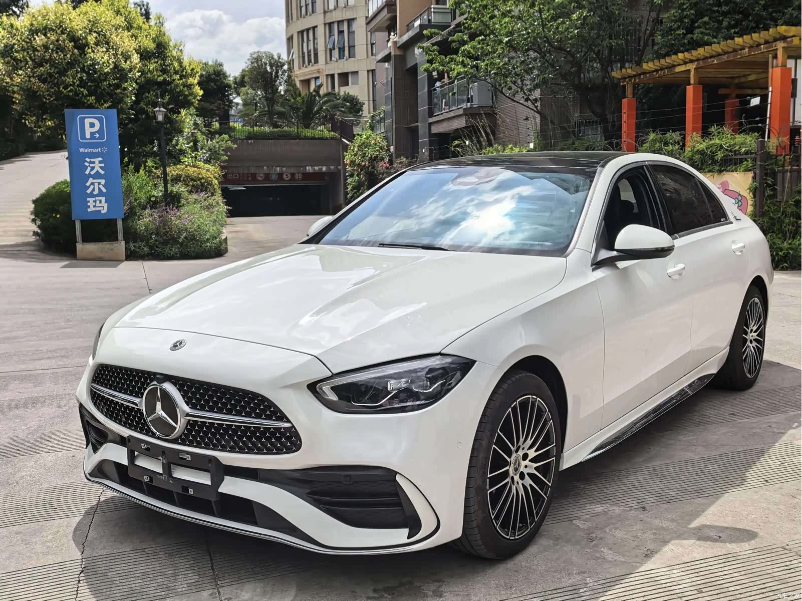 Mercedes-Benz C-Class, 2022 1