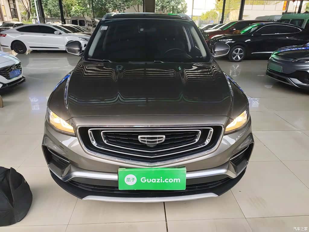 Geely Boyue, 2021 3