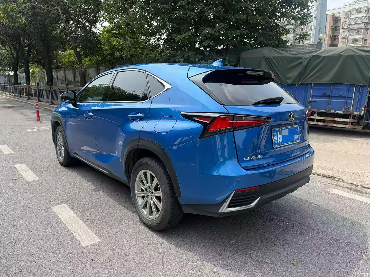 Lexus NX, 2019 все фото