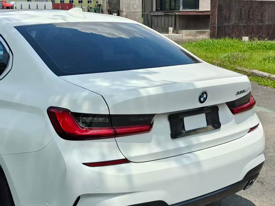 BMW 3 Series 2021, фото 9