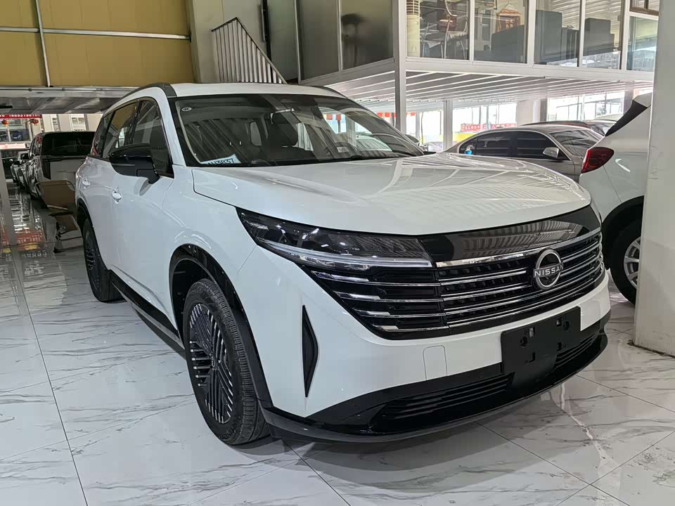 Nissan Exploring the land