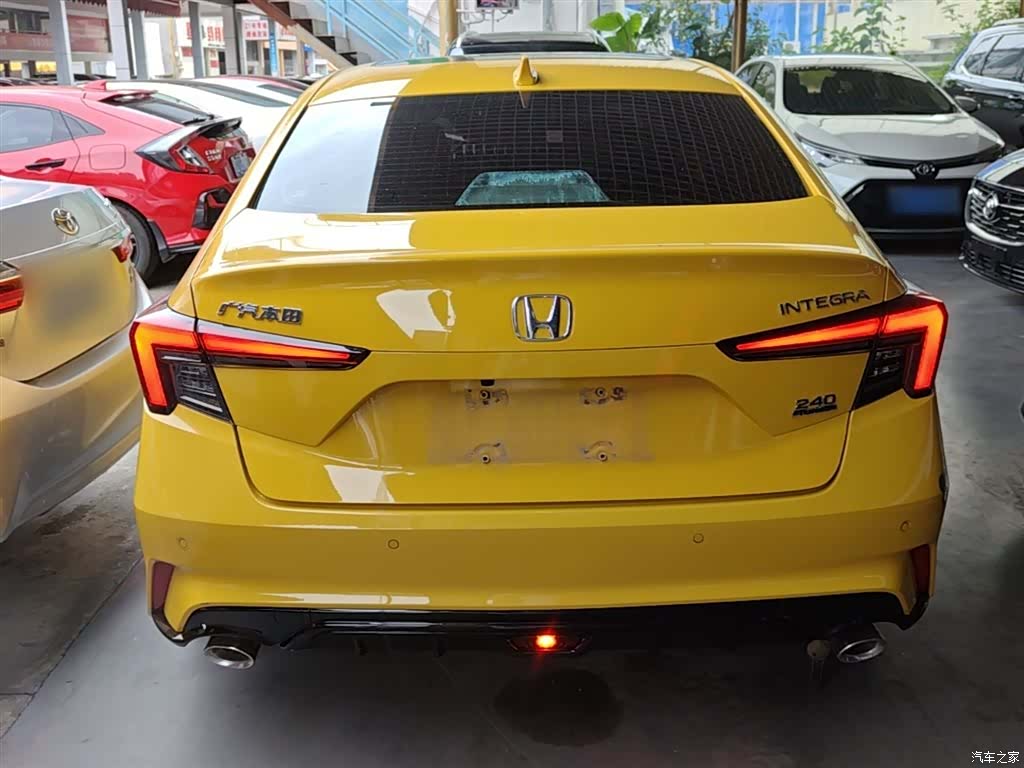 Honda Integra, 2022 6