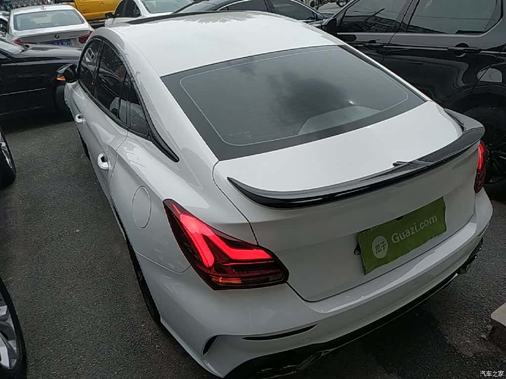 MG MG5, 2023 все фото