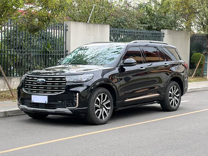 Ford Explorer EcoBoost 285 4WD Chijin Edition 2023