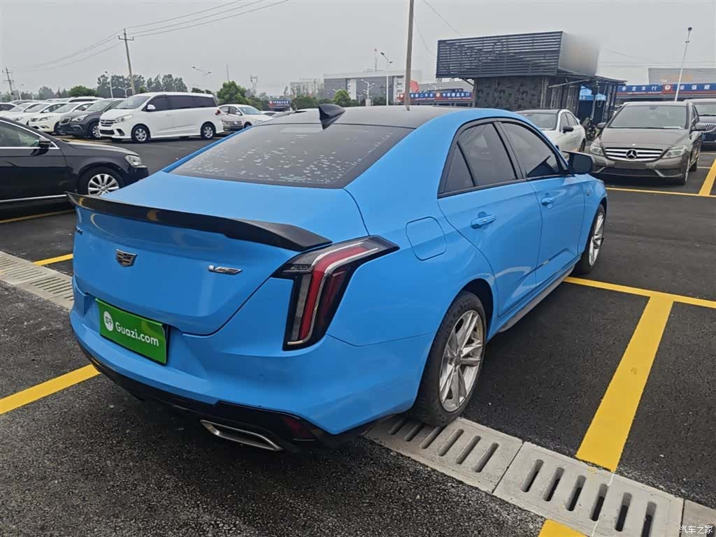 Cadillac CT4, 2020 7