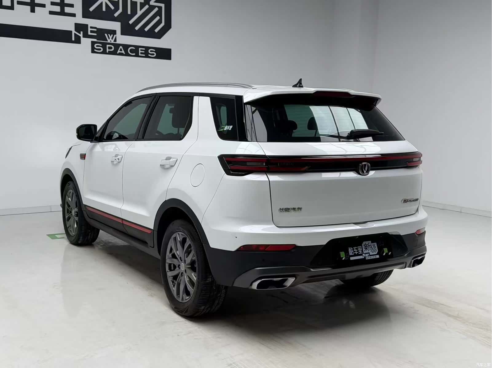 Changan CS55, 2021 6