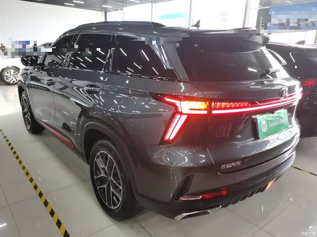Changan CS75, 2023 все фото