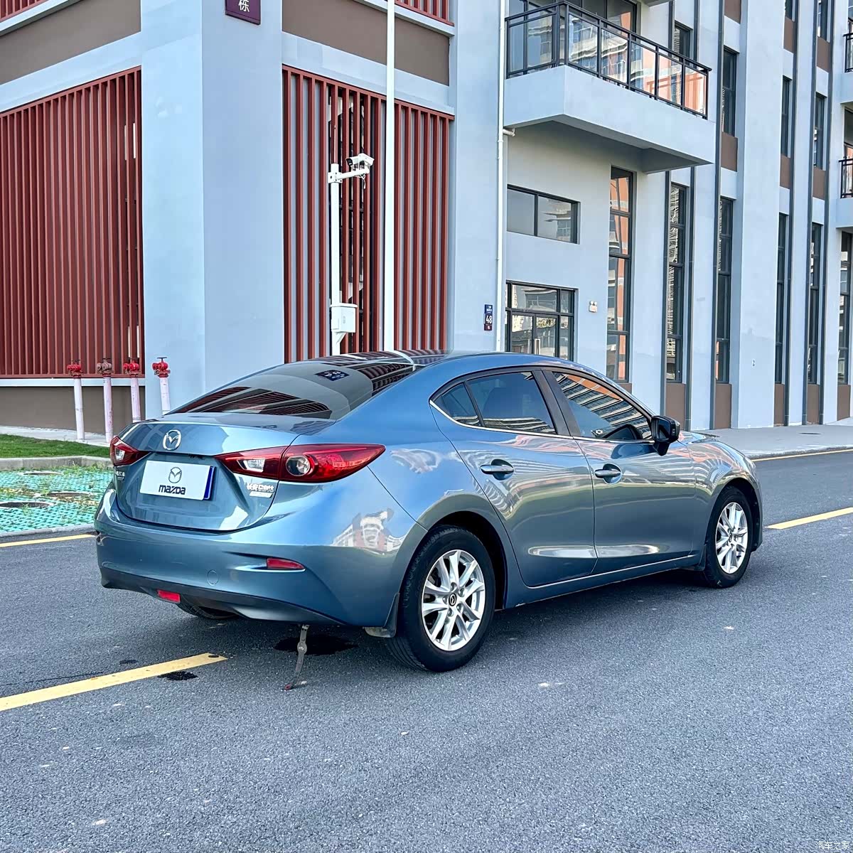 Mazda Mazda3, 2016 7