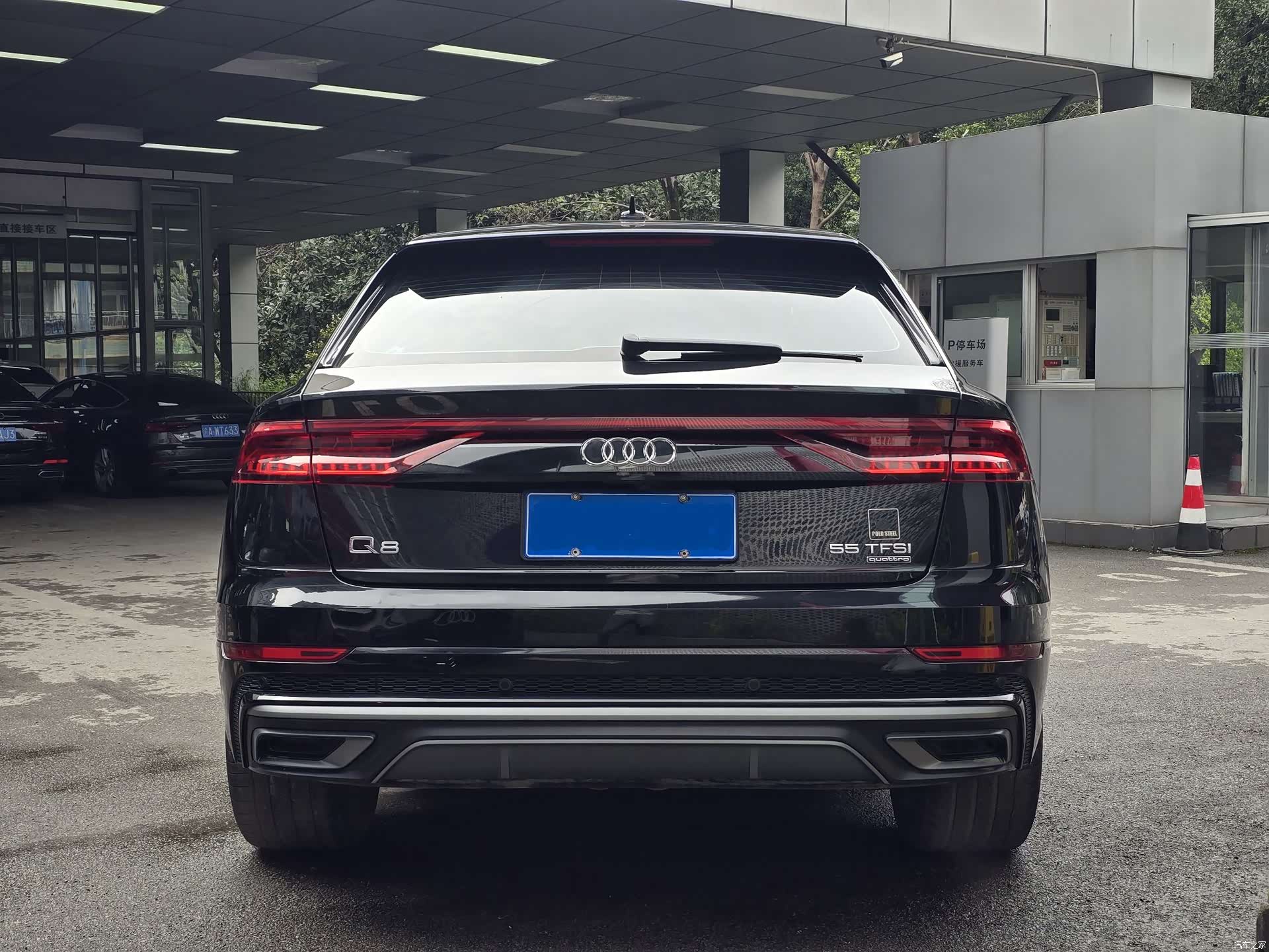 Audi Q8, 2020 все фото
