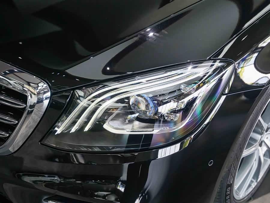 Mercedes-Benz S-Class 2020, фото 13
