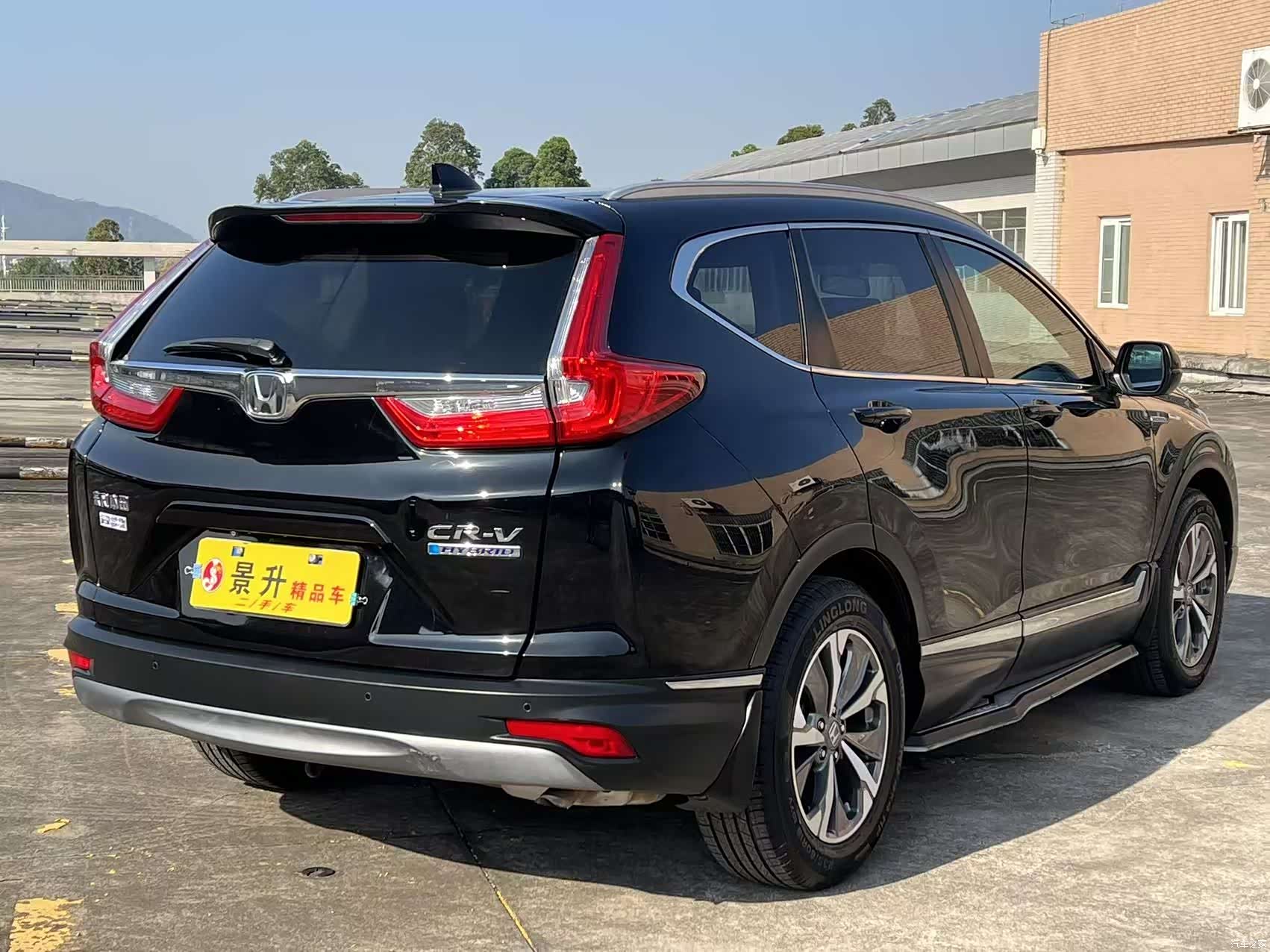Honda CR-V, 2017 все фото